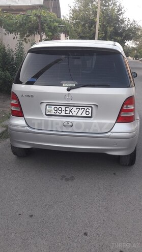 Mercedes A 160 2001, 99,573 km - 1.6 л - Gəncə