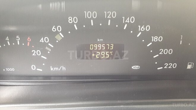 Mercedes A 160 2001, 99,573 km - 1.6 л - Gəncə