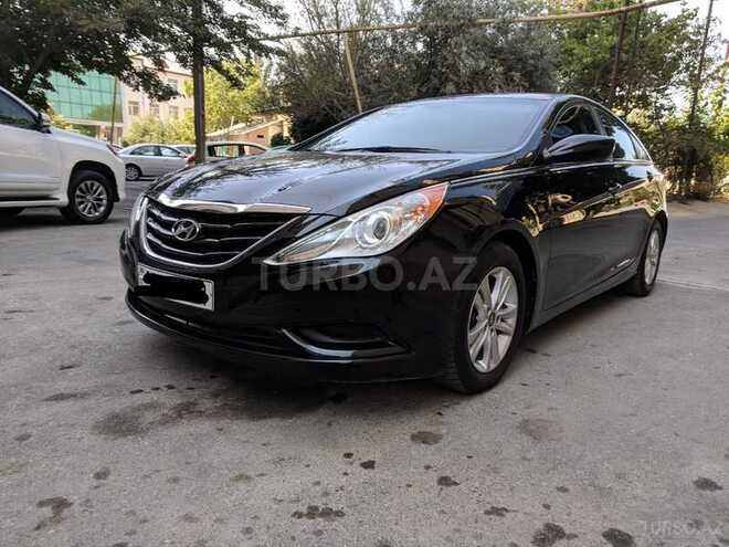 Hyundai Sonata 2014, 80,000 km - 2.4 л - Sumqayıt