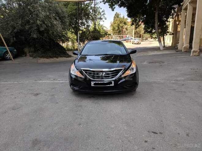 Hyundai Sonata 2014, 80,000 km - 2.4 л - Sumqayıt