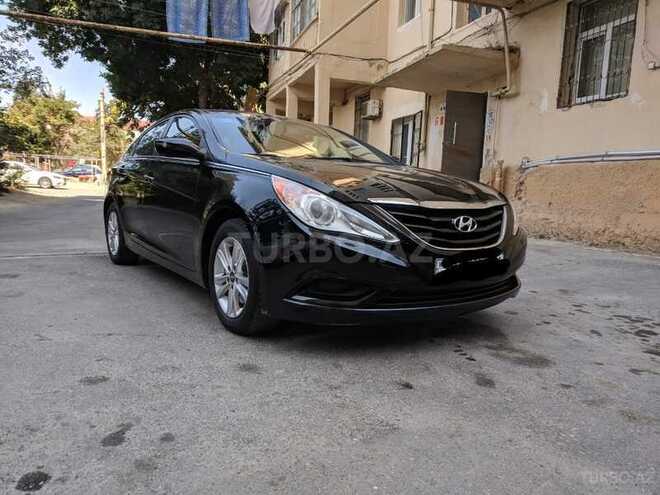 Hyundai Sonata 2014, 80,000 km - 2.4 л - Sumqayıt