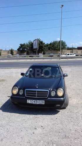 Mercedes E 230 1996, 555,000 km - 2.3 l - Sumqayıt