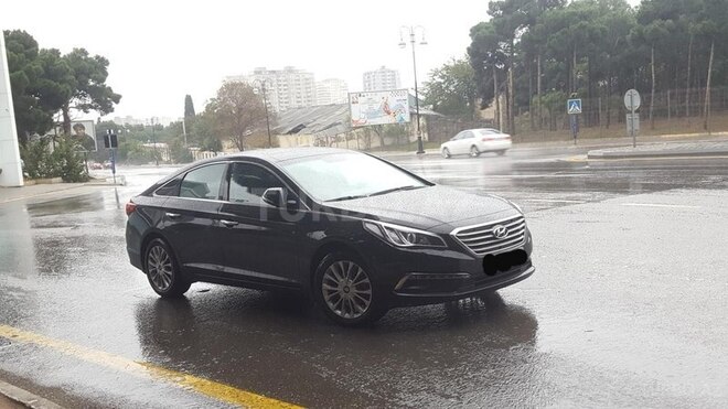 Hyundai Sonata 2014, 92,000 km - 2.4 l - Bakı