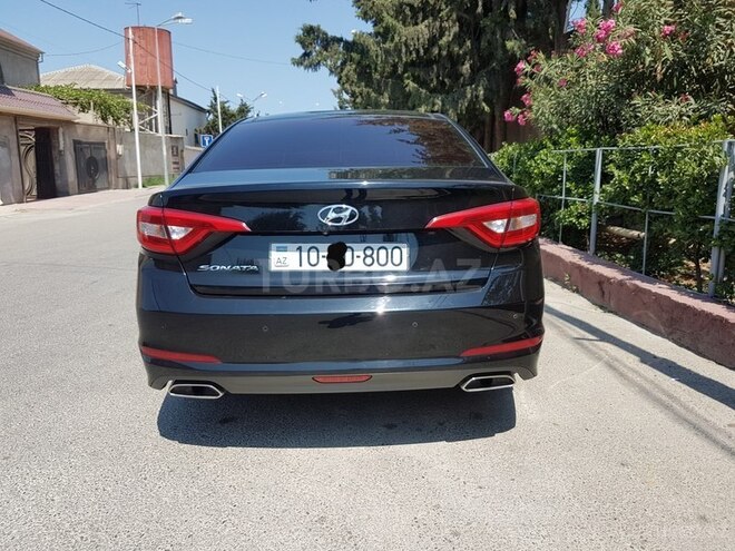 Hyundai Sonata 2014, 92,000 km - 2.4 l - Bakı