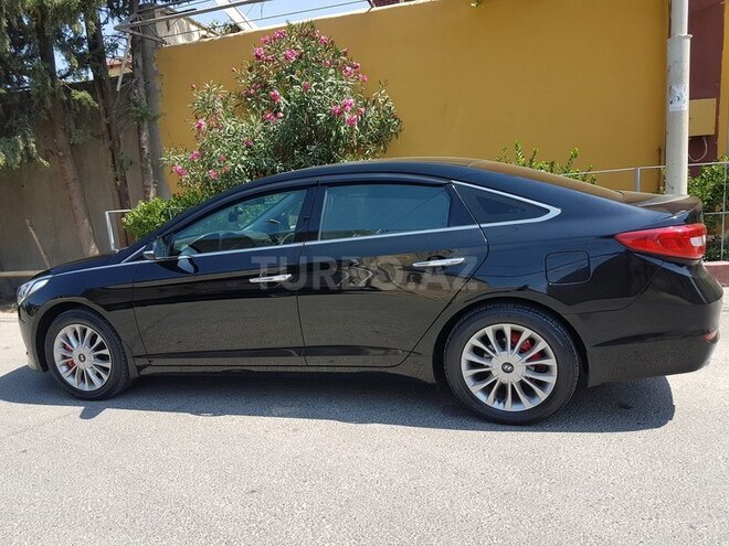 Hyundai Sonata 2014, 92,000 km - 2.4 l - Bakı