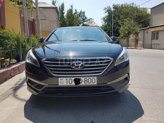 Hyundai Sonata 2014, 92,000 km - 2.4 l - Bakı