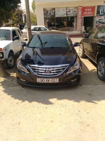 Hyundai Sonata 2014, 60,000 km - 2.4 л - Bakı
