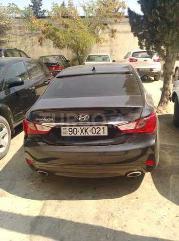 Hyundai Sonata 2014, 60,000 km - 2.4 л - Bakı