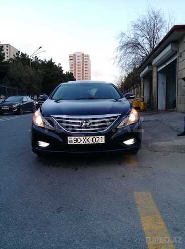 Hyundai Sonata 2014, 60,000 km - 2.4 л - Bakı