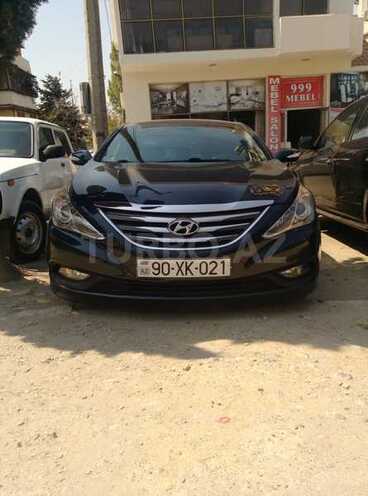 Hyundai Sonata 2014, 60,000 km - 2.4 л - Bakı