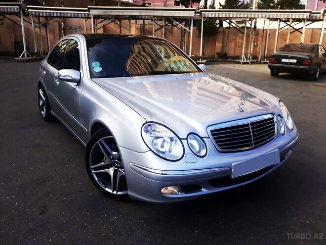Mercedes E 320 2002, 320,000 km - 3.2 l - Bakı