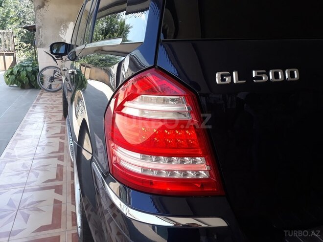 Mercedes GL 500 2007, 186,500 km - 5.5 l - Quba