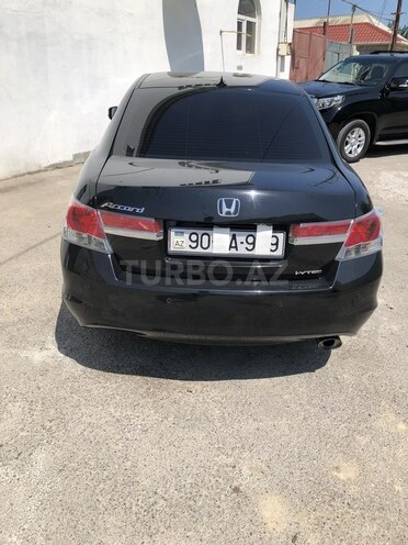 Honda Accord 2012, 108,000 km - 2.4 l - Bakı