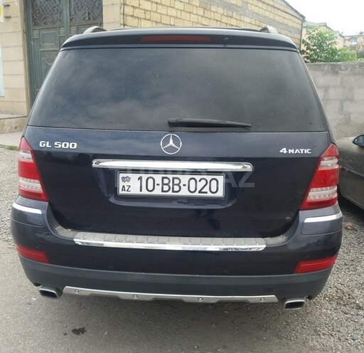 Mercedes GL 500 2007, 186,500 km - 5.5 l - Quba