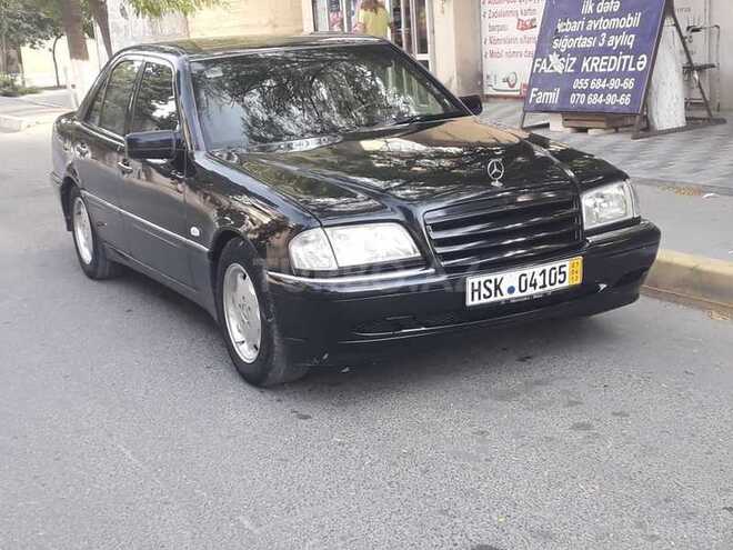 Mercedes C 180 1997, 255,000 km - 1.8 l - Sumqayıt