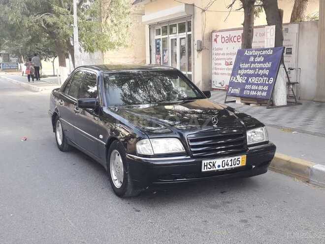 Mercedes C 180 1997, 255,000 km - 1.8 l - Sumqayıt