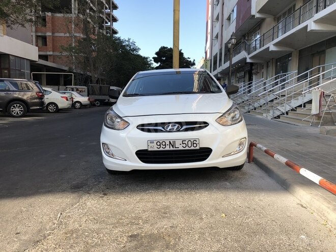 Hyundai Accent 2013, 140,000 km - 1.4 l - Bakı