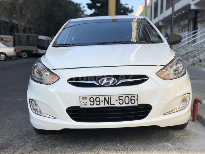 Hyundai Accent 2013, 140,000 km - 1.4 l - Bakı