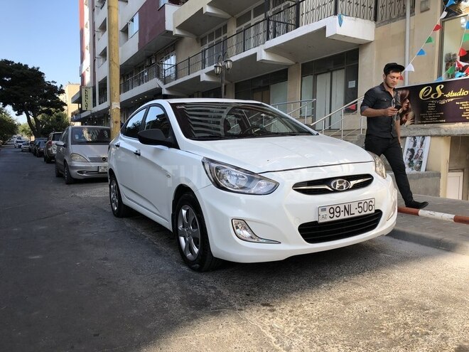Hyundai Accent 2013, 140,000 km - 1.4 l - Bakı