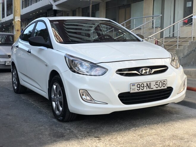 Hyundai Accent 2013, 140,000 km - 1.4 l - Bakı
