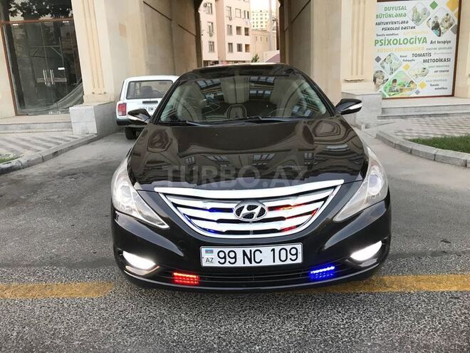 Hyundai Sonata 2011, 119,000 km - 2.4 l - Bakı