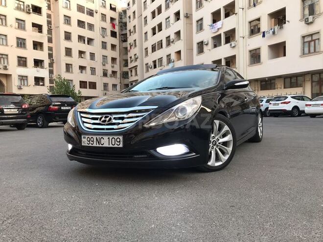 Hyundai Sonata 2011, 119,000 km - 2.4 l - Bakı