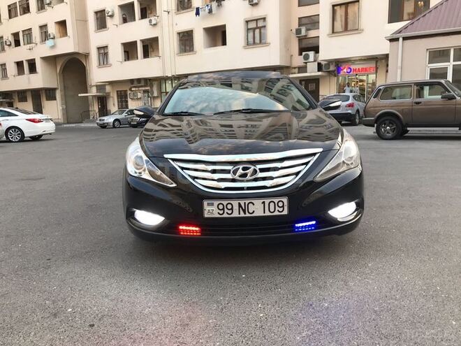 Hyundai Sonata 2011, 119,000 km - 2.4 l - Bakı