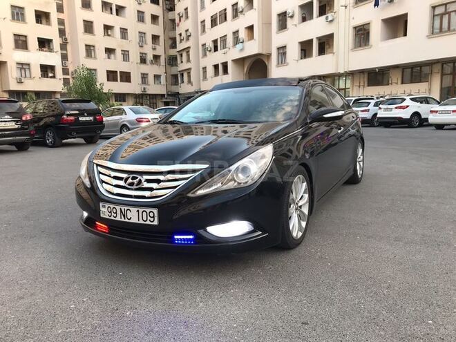 Hyundai Sonata 2011, 119,000 km - 2.4 l - Bakı