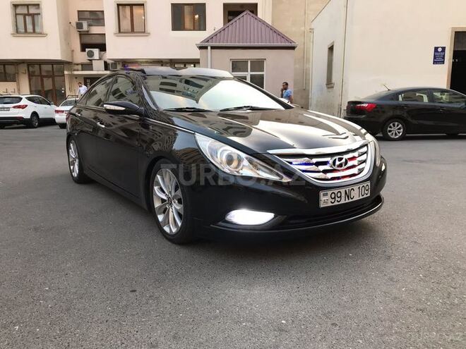 Hyundai Sonata 2011, 119,000 km - 2.4 l - Bakı