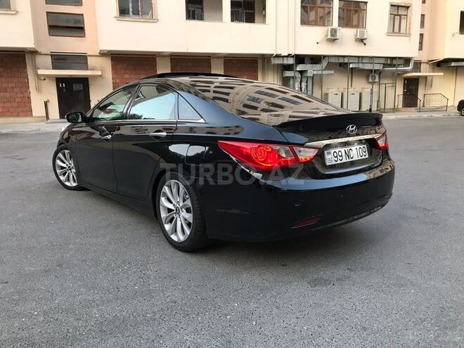 Hyundai Sonata 2011, 119,000 km - 2.4 l - Bakı
