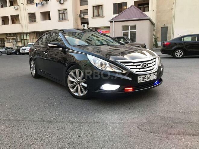 Hyundai Sonata 2011, 119,000 km - 2.4 l - Bakı