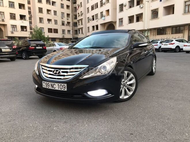 Hyundai Sonata 2011, 119,000 km - 2.4 l - Bakı