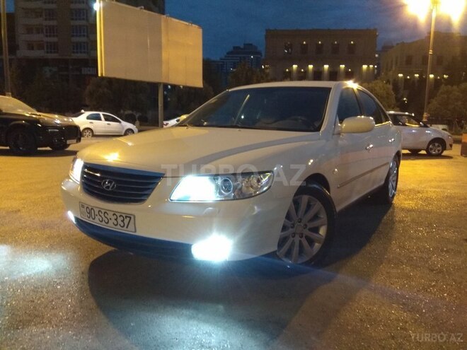 Hyundai Grandeur 2008, 194,000 km - 2.7 l - Bakı