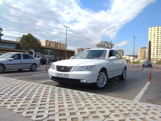 Hyundai Grandeur 2008, 194,000 km - 2.7 l - Bakı