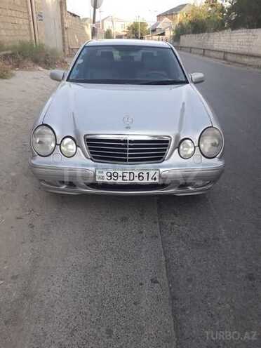 Mercedes E 270 2000, 354,000 km - 2.7 l - Bakı