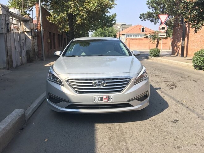 Hyundai Sonata 2015, 50,000 km - 2.4 l - Bakı