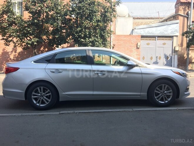 Hyundai Sonata 2015, 50,000 km - 2.4 l - Bakı