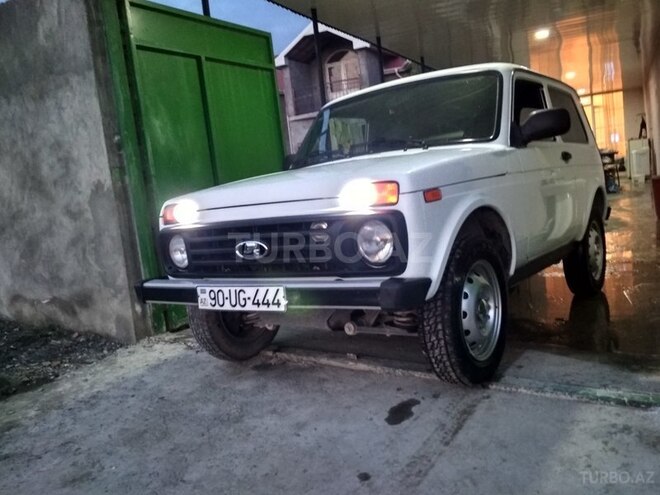 LADA (VAZ) Niva 2014, 112,000 km - 1.7 л - Şəki