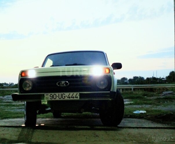 LADA (VAZ) Niva 2014, 112,000 km - 1.7 л - Şəki