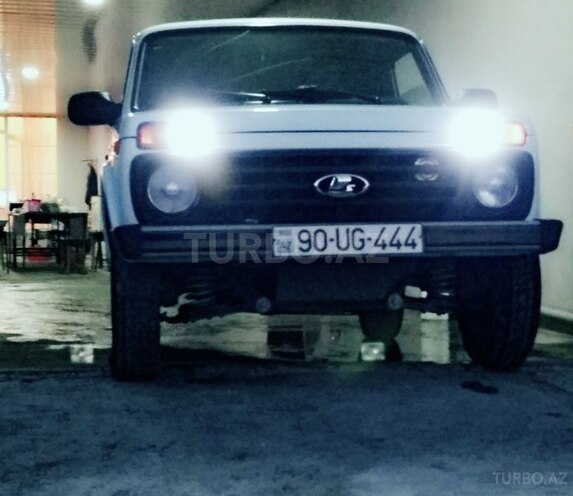LADA (VAZ) Niva 2014, 112,000 km - 1.7 л - Şəki