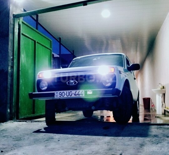 LADA (VAZ) Niva 2014, 112,000 km - 1.7 л - Şəki