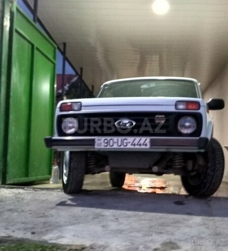 LADA (VAZ) Niva 2014, 112,000 km - 1.7 л - Şəki