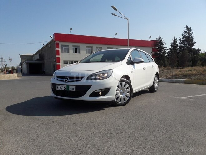 Opel Astra 2013, 24,000 km - 1.4 l - Bakı