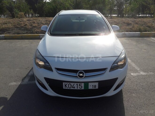 Opel Astra 2013, 24,000 km - 1.4 l - Bakı