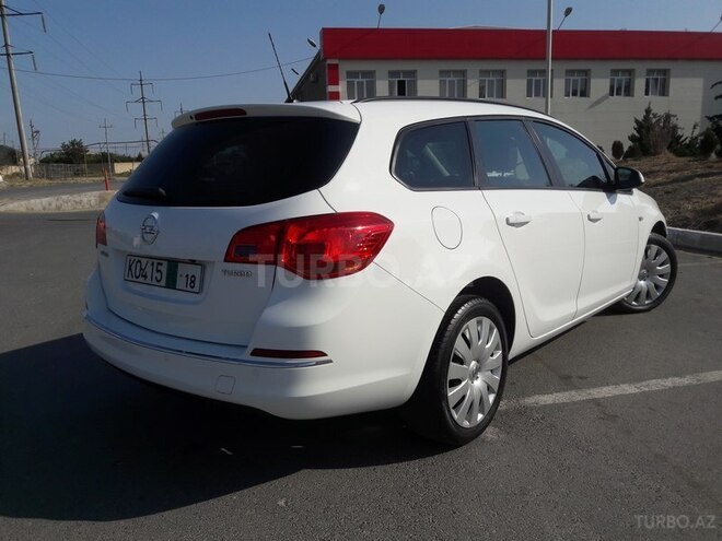 Opel Astra 2013, 24,000 km - 1.4 l - Bakı