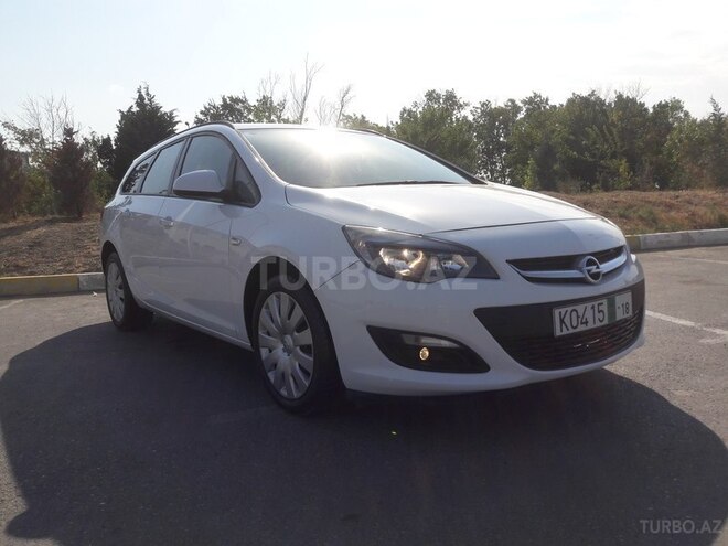 Opel Astra 2013, 24,000 km - 1.4 l - Bakı