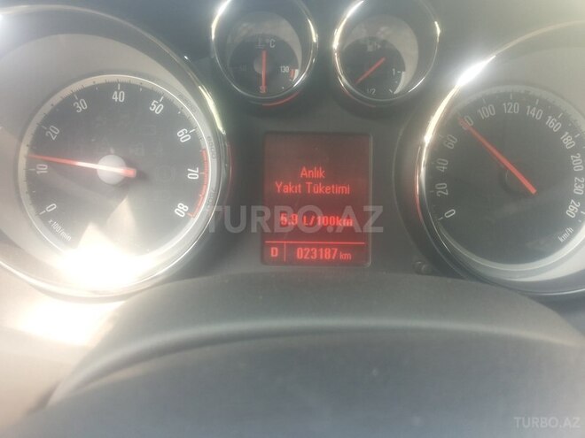 Opel Astra 2013, 24,000 km - 1.4 l - Bakı
