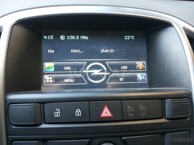 Opel Astra 2013, 24,000 km - 1.4 l - Bakı
