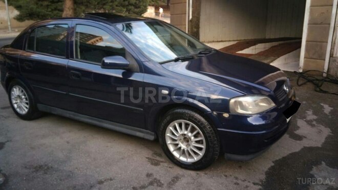 Opel Astra 1999, 319,000 km - 1.6 л - Bakı