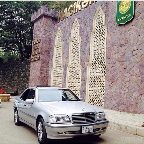 Mercedes C 240 1998, 130,000 km - 2.4 l - Bakı